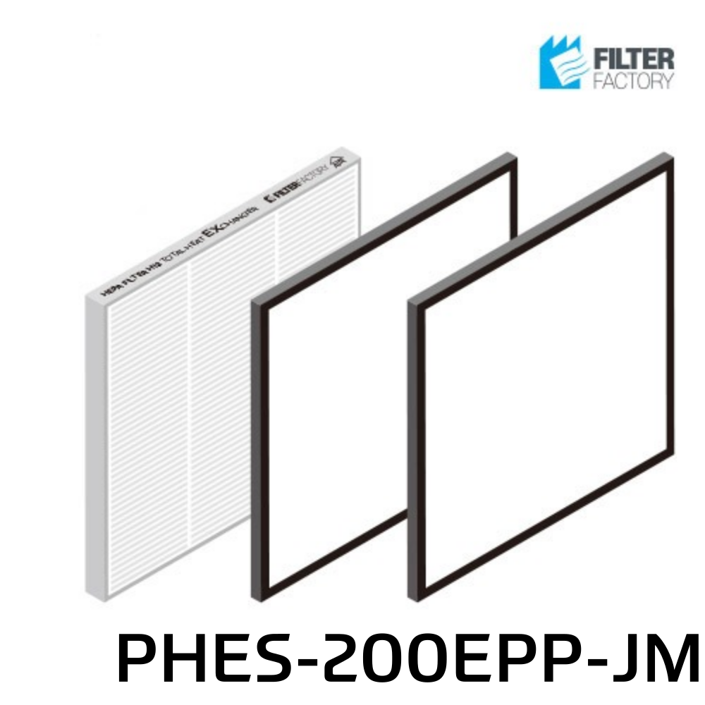 정민 PHES-200EPP-JM 전열교환기필터